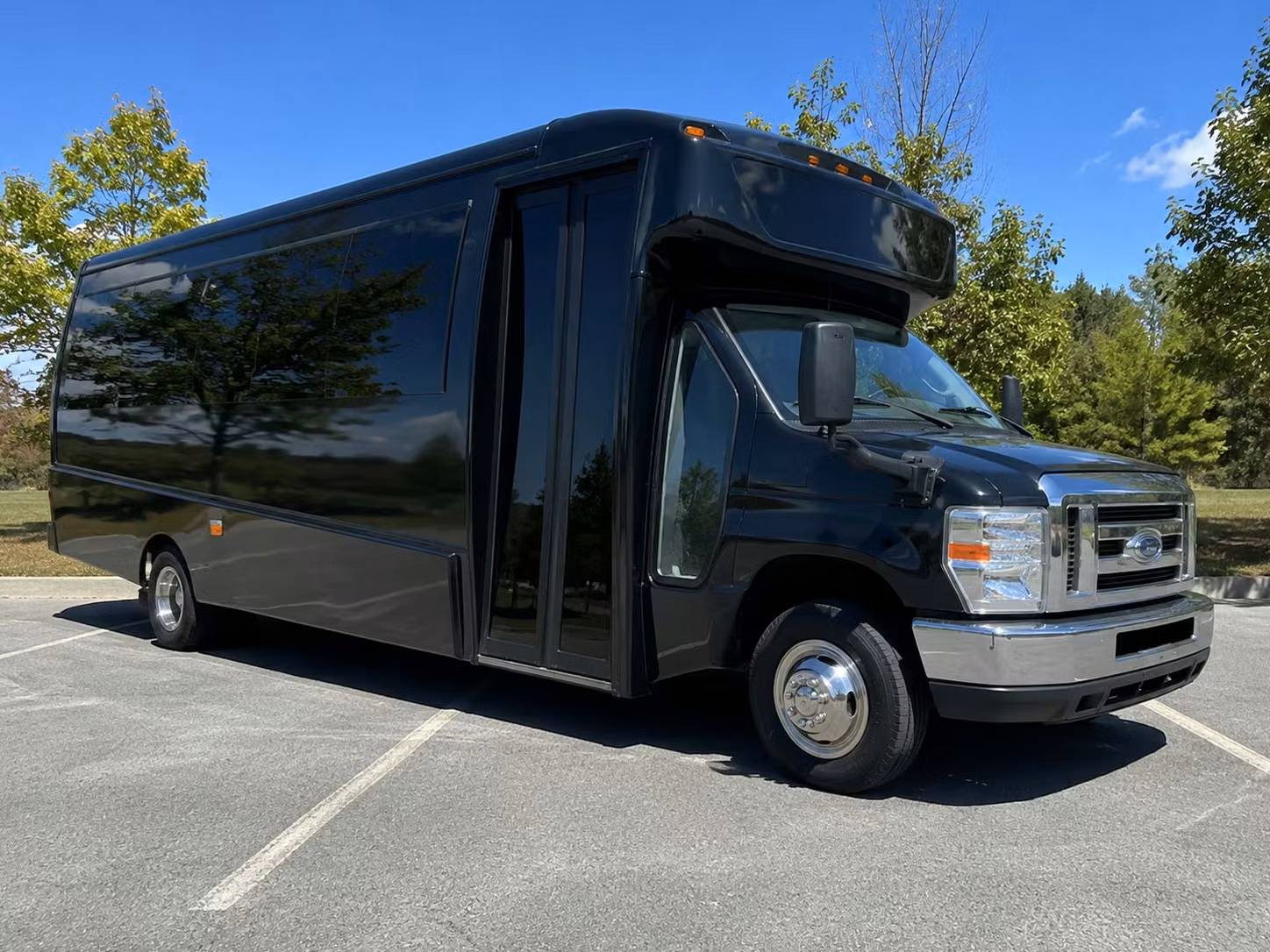 20 passenger minibus