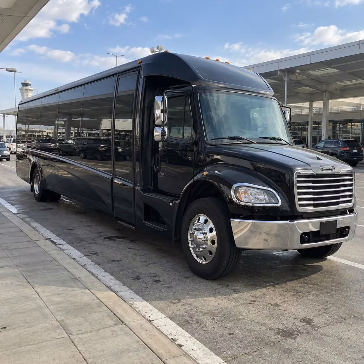 35 passenger minibus