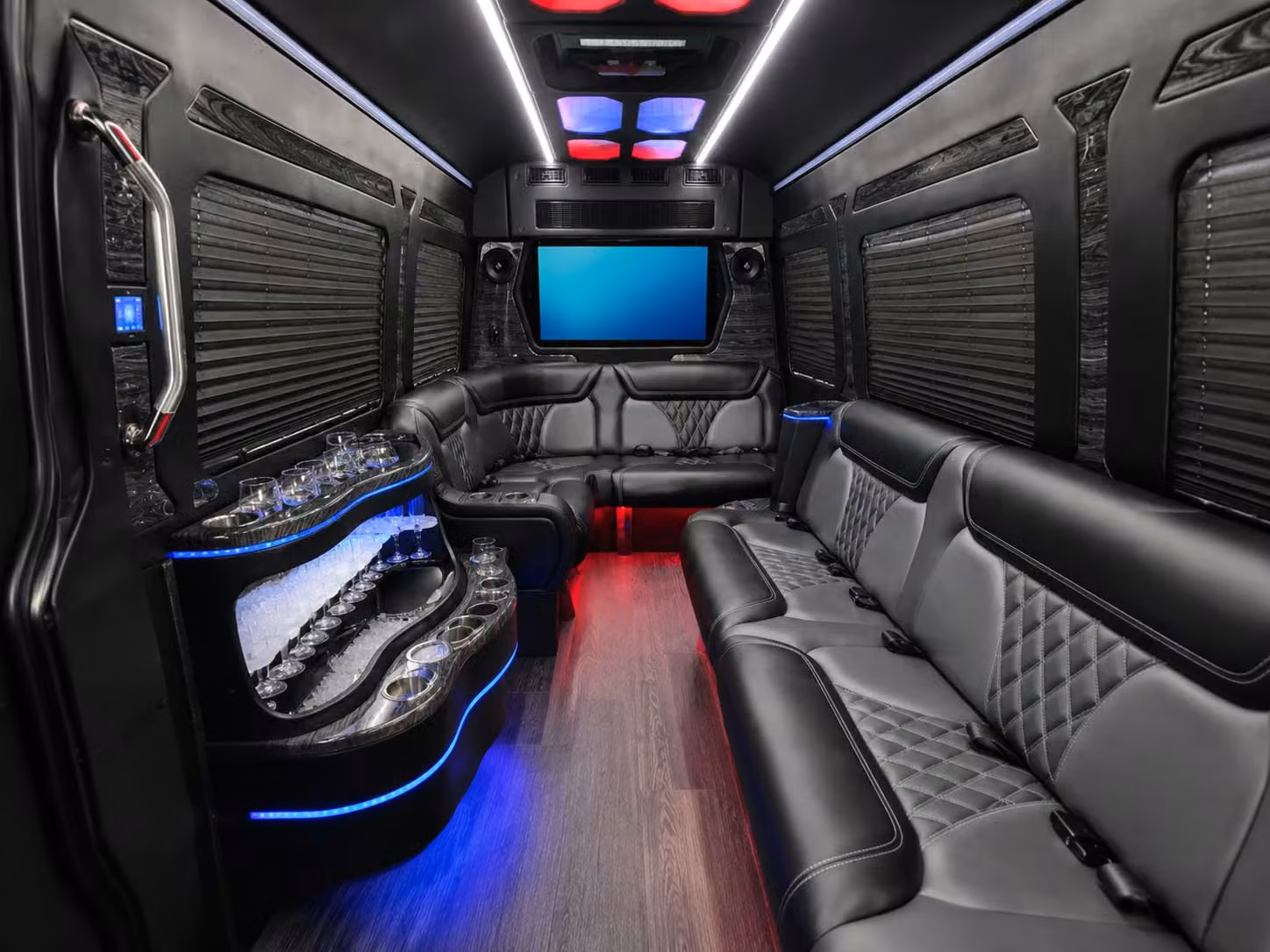 airport shuttle transfers for corporate groups flying into xna