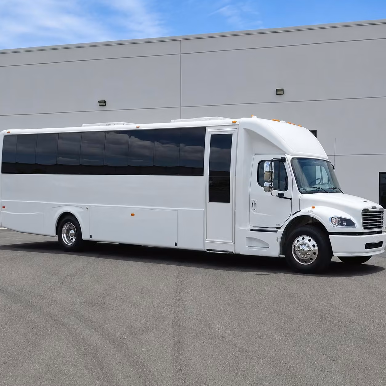 book a party bus in springdale and turn the ride into the pre show
