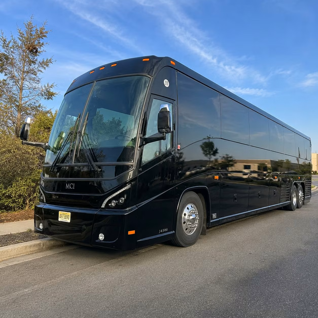 charter bus rentals for springdale government agencies and municipal operations