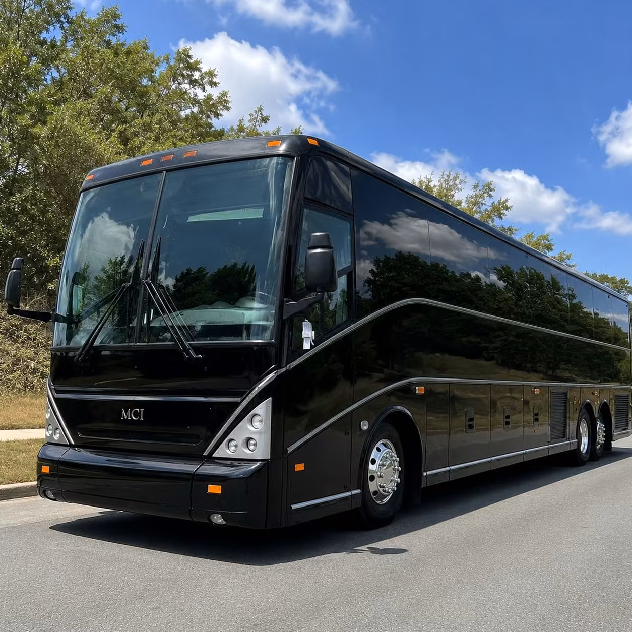 charter buses for corporate events and conferences in springdale