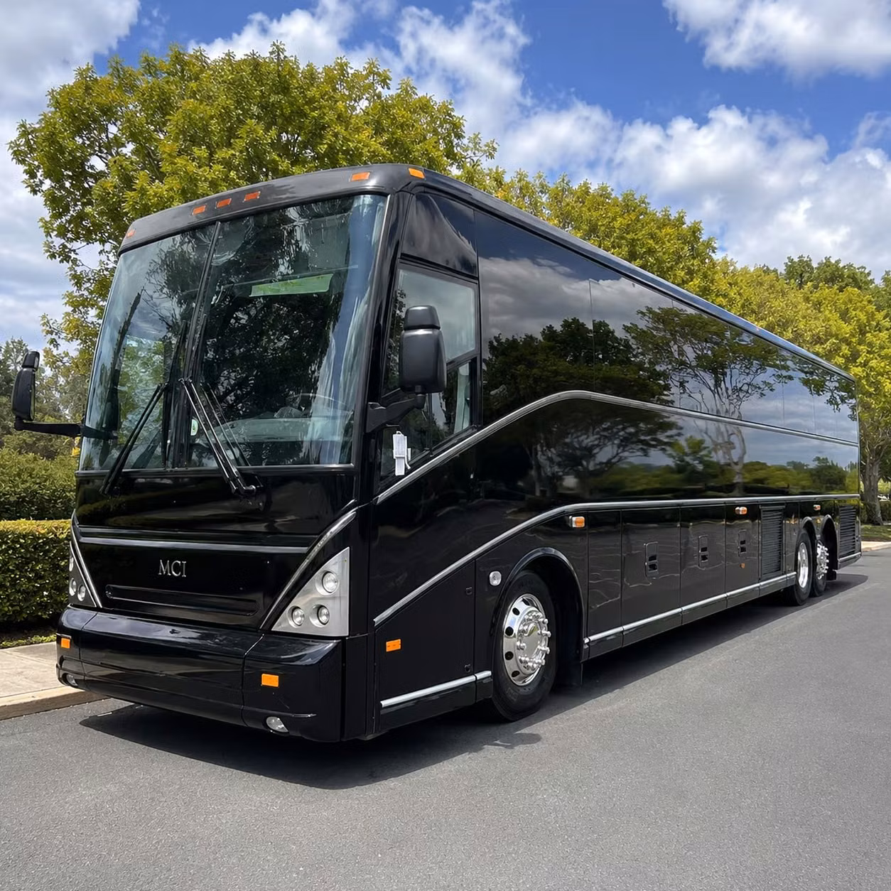 corporate shuttle services between springdale and the walmart home office campus
