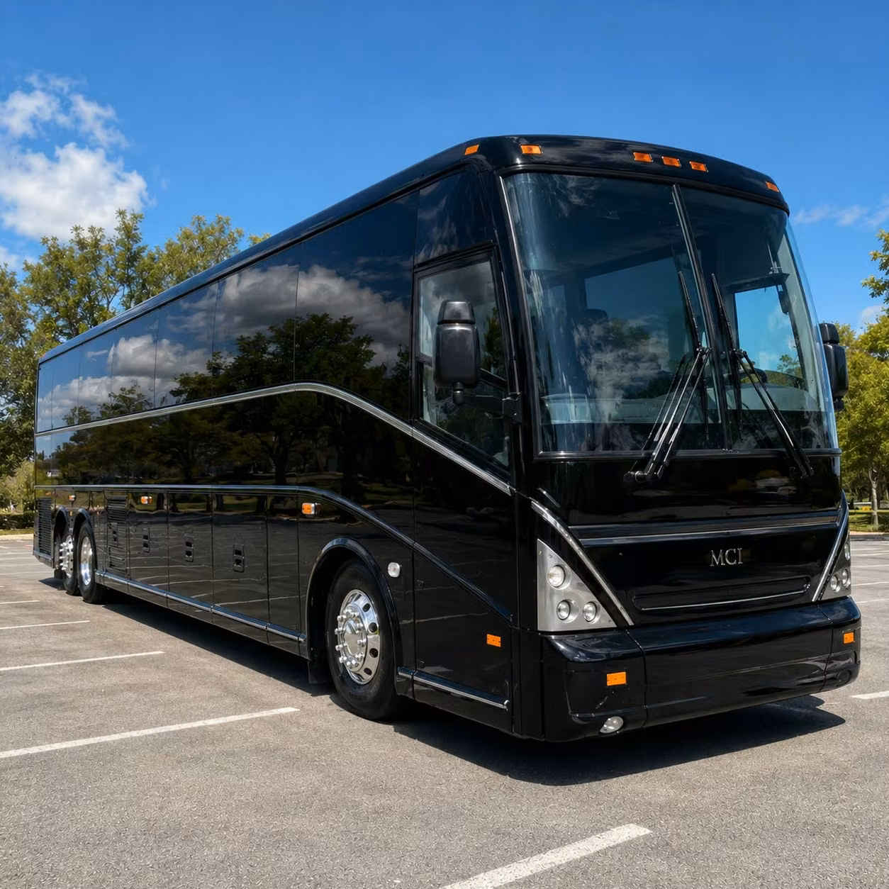 employee commuter shuttle bus rentals in springdale arkansas