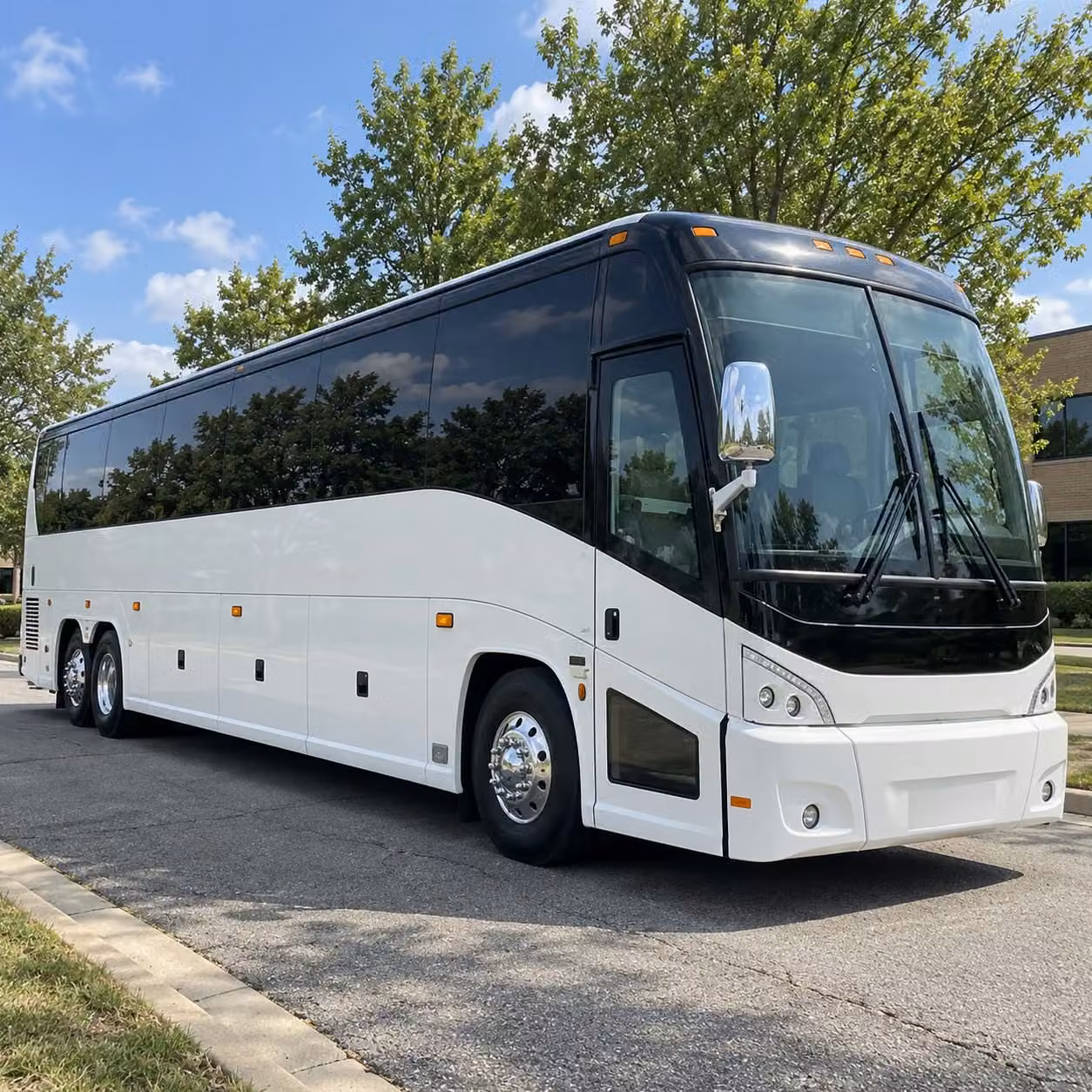 how distance and duration affect charter bus rental rates in springdale