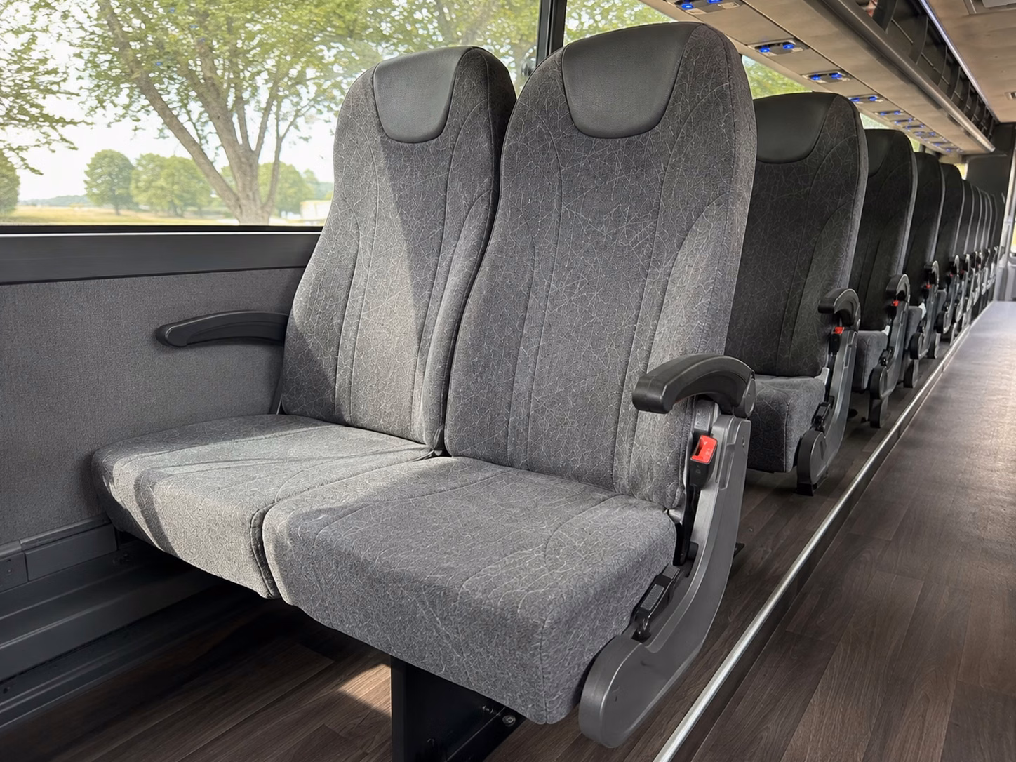 how the time of year and peak seasons affect springdale charter bus prices