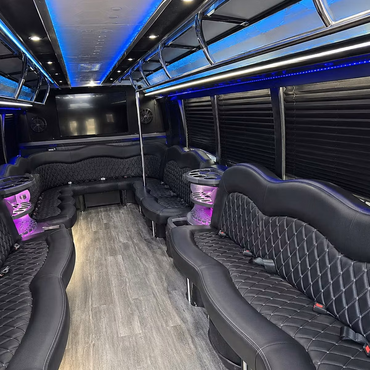 party bus inside