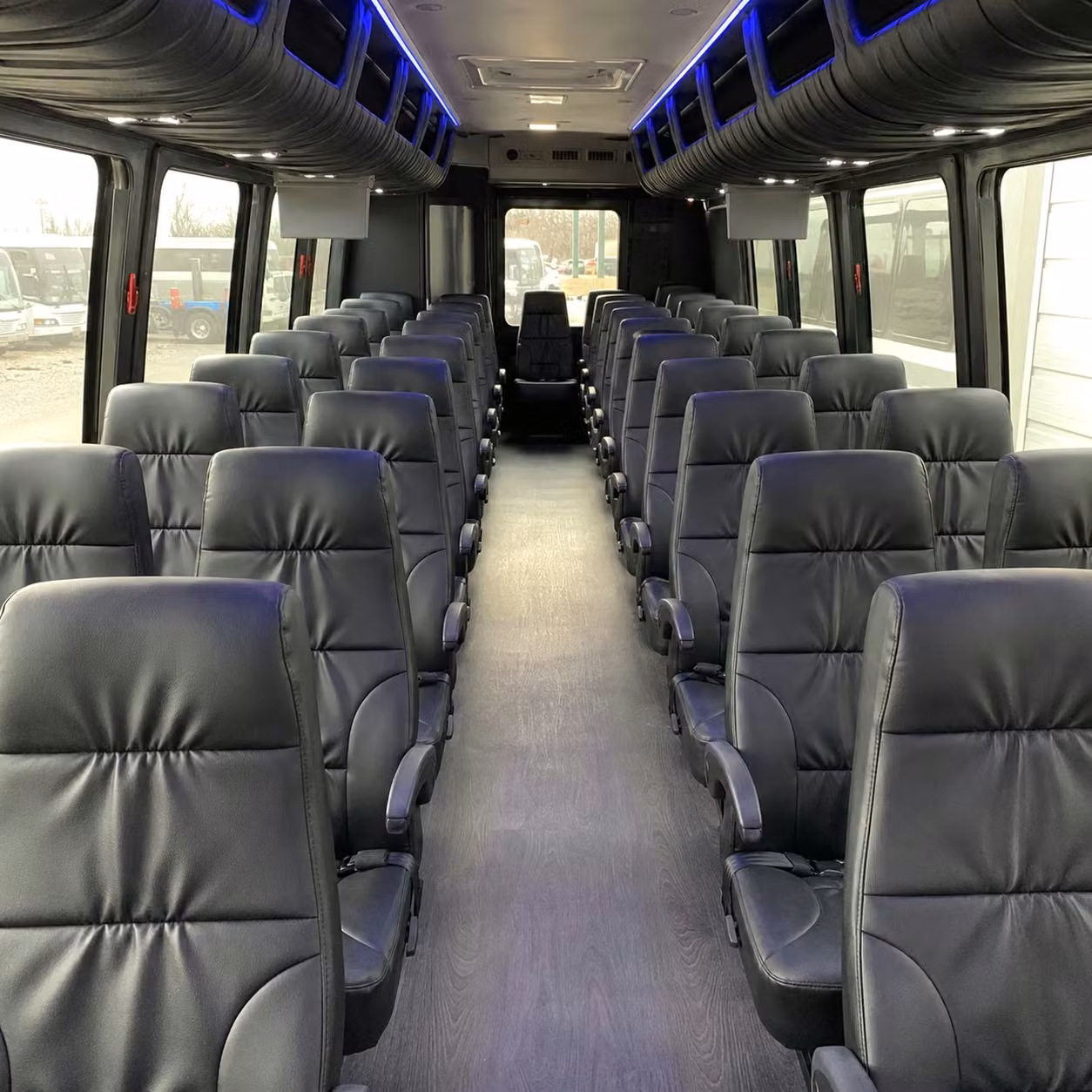 springdale 20 passenger minibus rental
