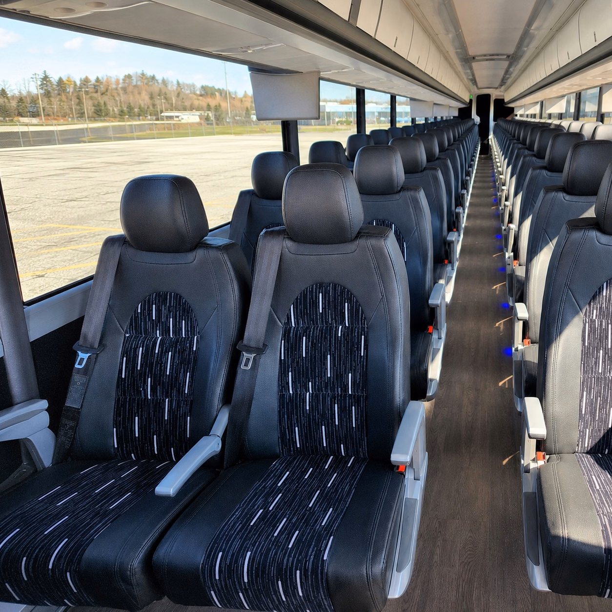springdale charter bus rental