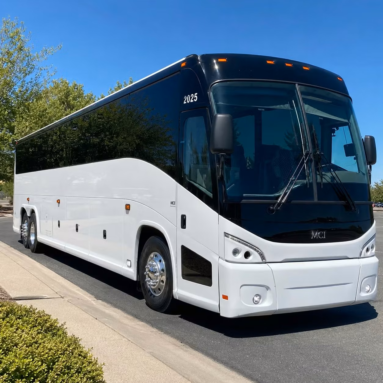 springdale charter bus rentals