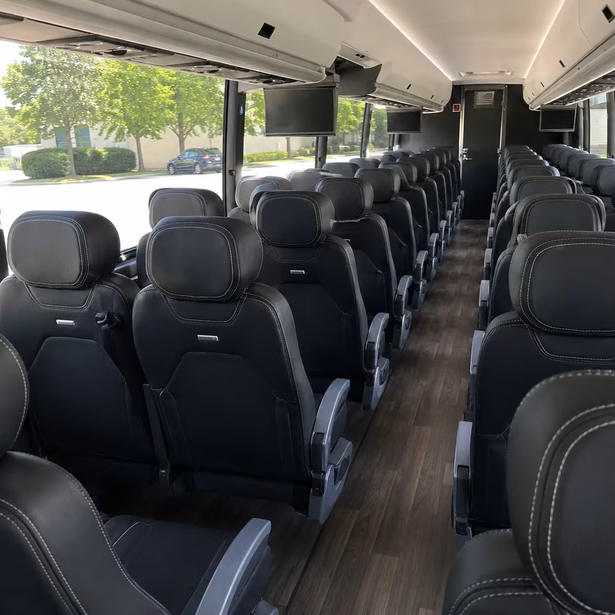 springdale charter buses
