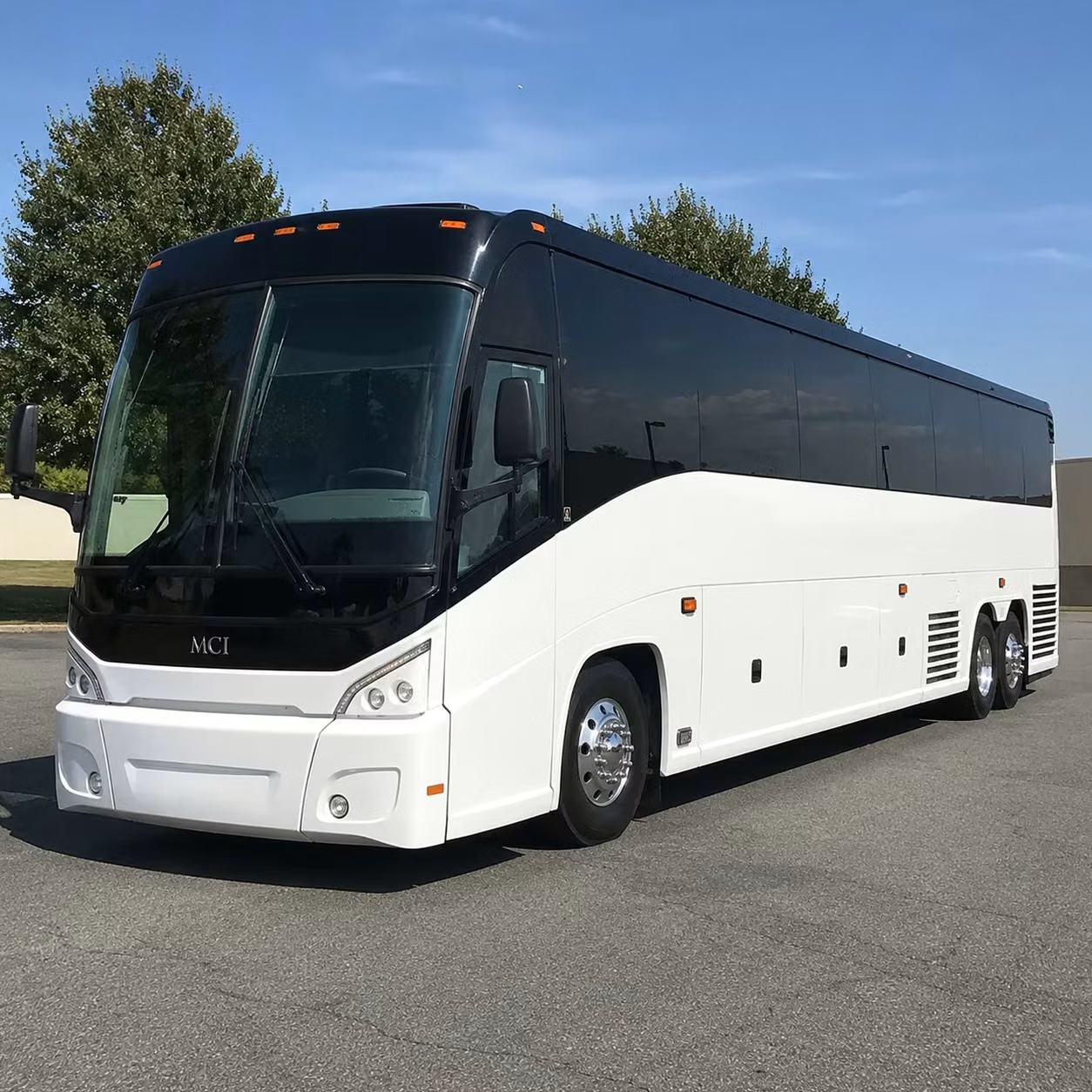 springdale long distance charter bus rentals