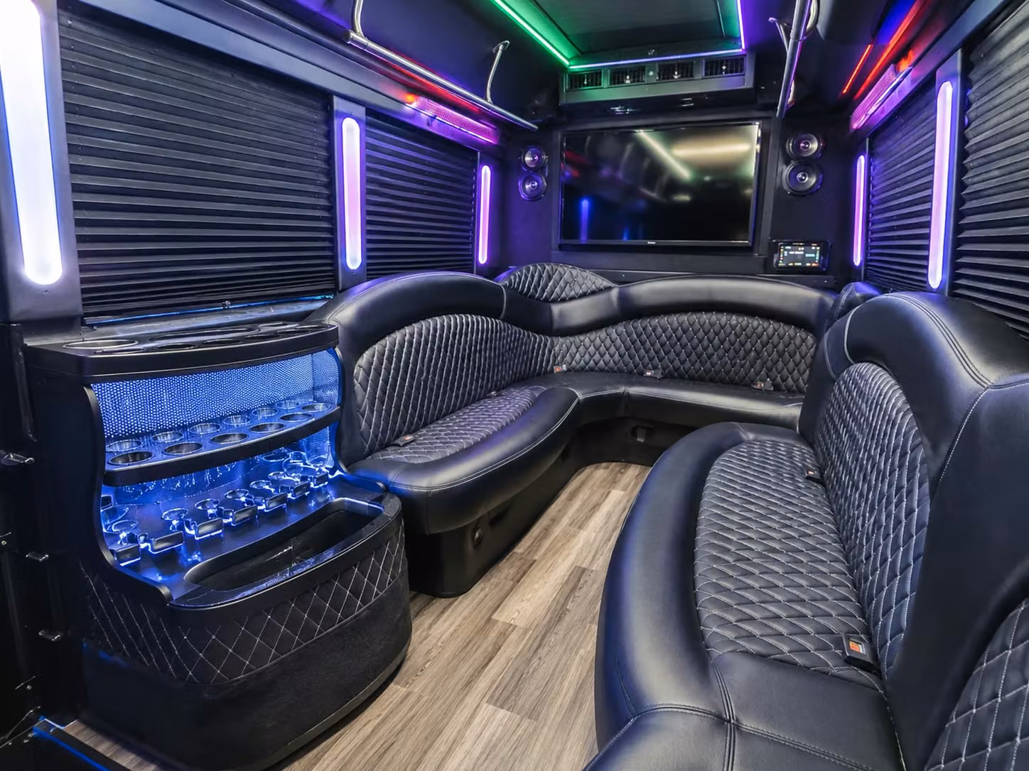 springdale party buses make prom night one to remember from the first pickup