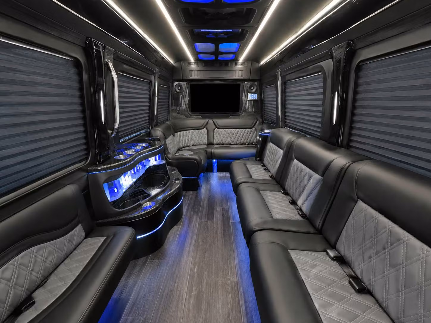 transportation for church conferences and special events in northwest arkansas